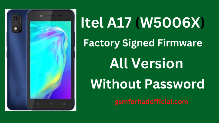 Itel A17 (W5006X)