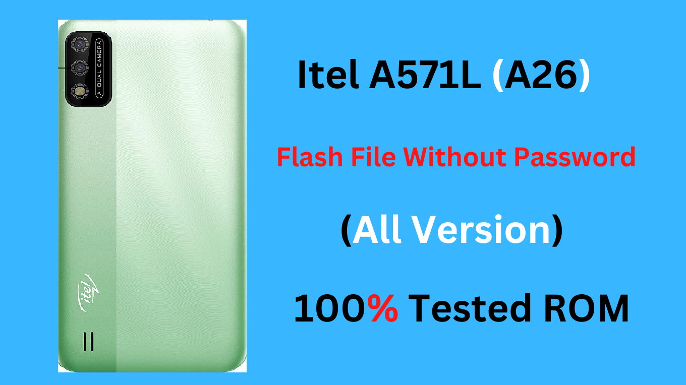 itel a571l folder