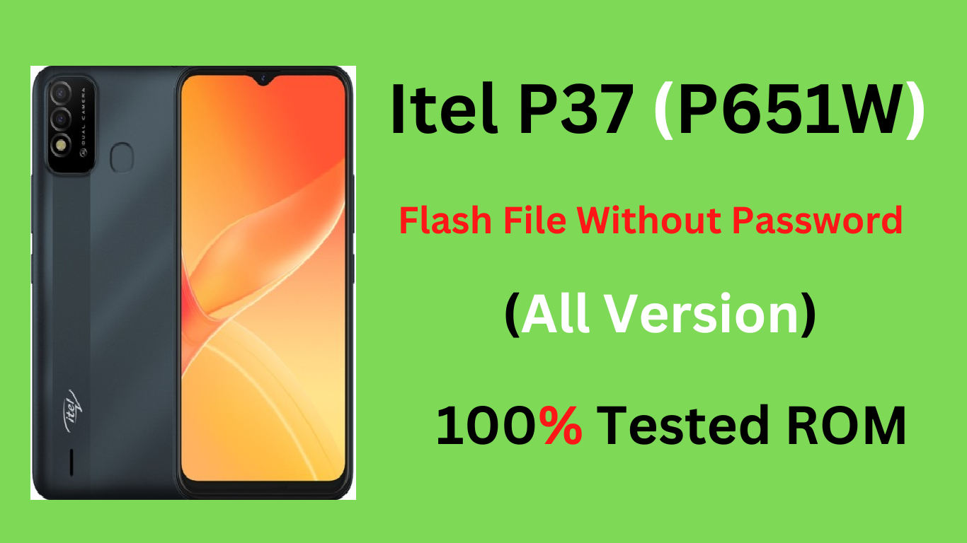 itel p37 p651w