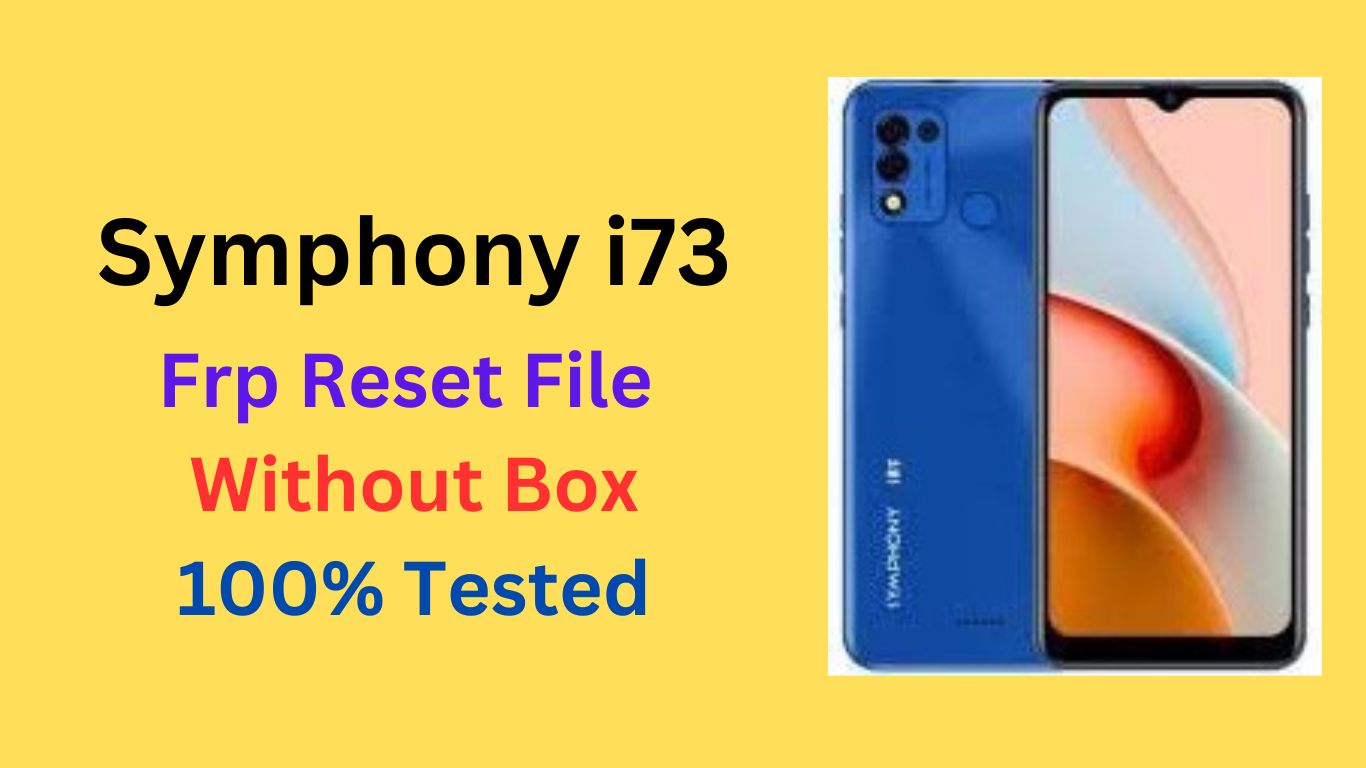 Symphony i73 Frp Reset File