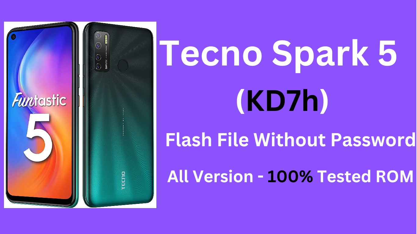 tecno spark 5 pro flash file