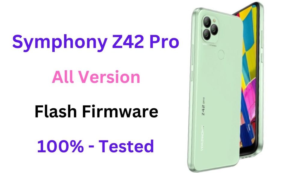 Symphony Z42 pro Flash Fie