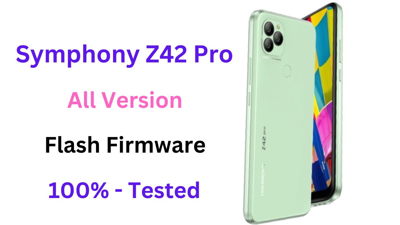 Symphony Z42 pro Flash Fie