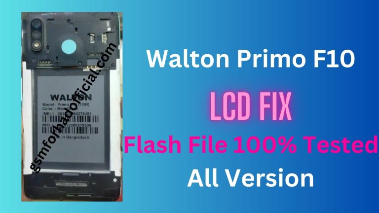 Walton Primo F10 Flash File