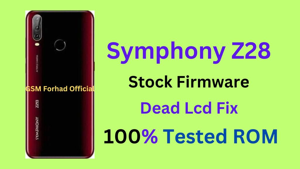 Symphony Z28 Flash File