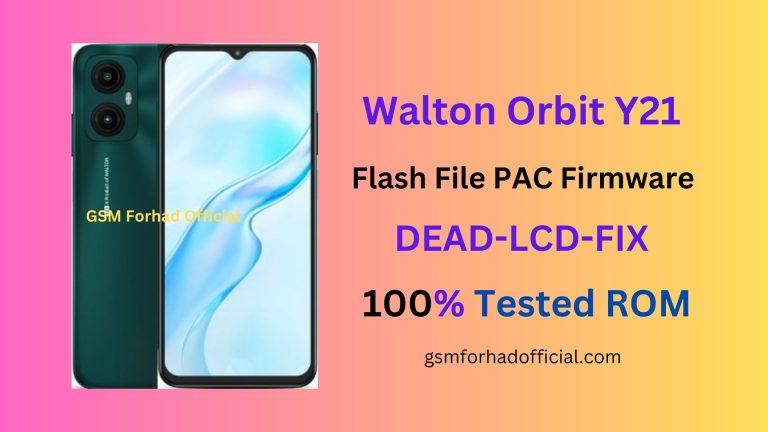 Walton Orbit Y21 Flash File