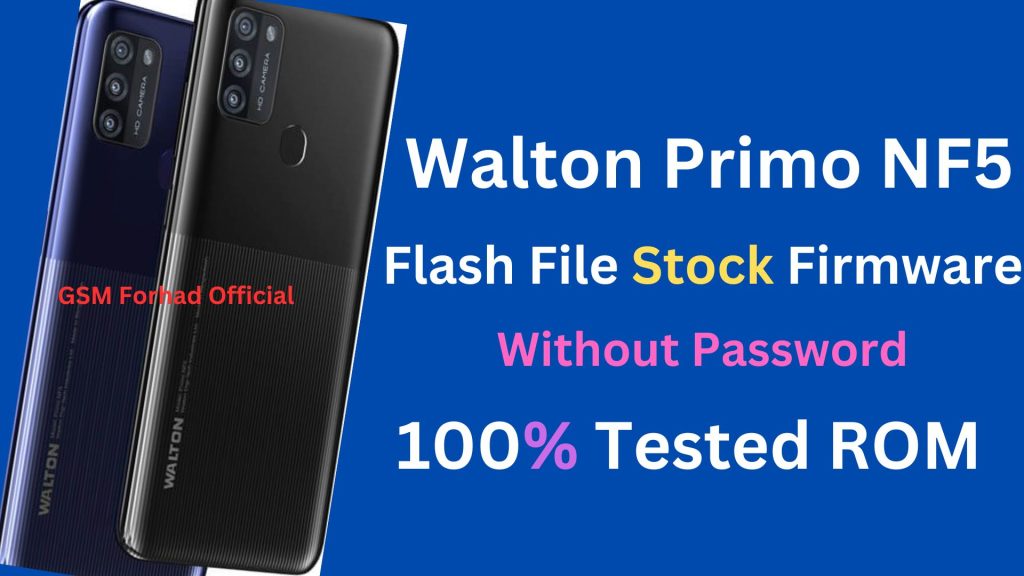 Walton Primo NF5 Flash File Without Password