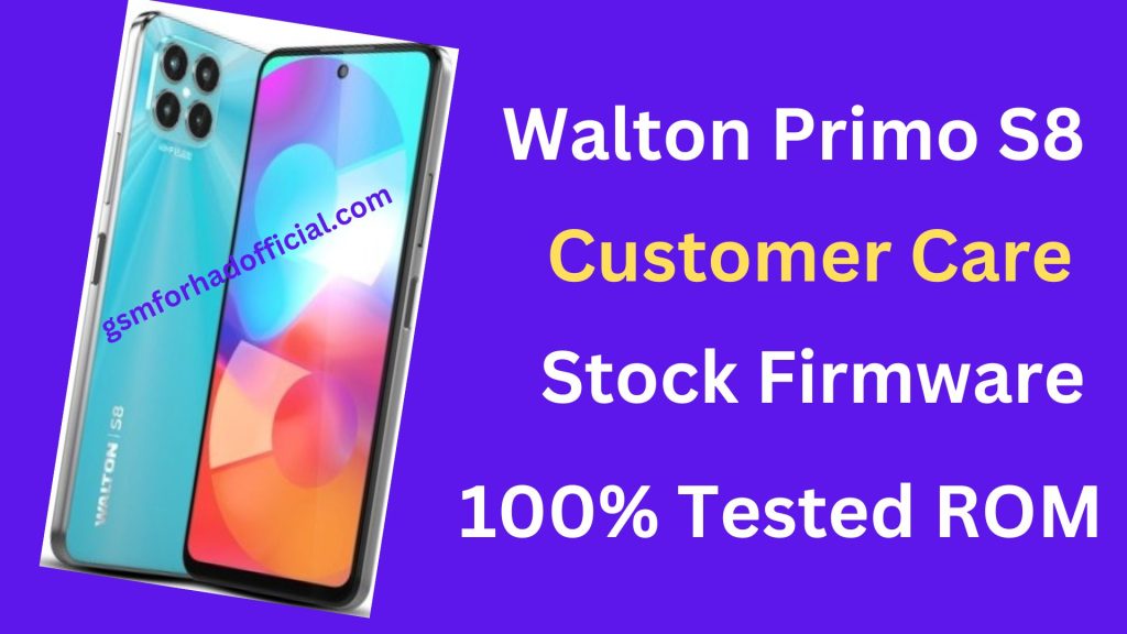 walton Primo S8 Flash File