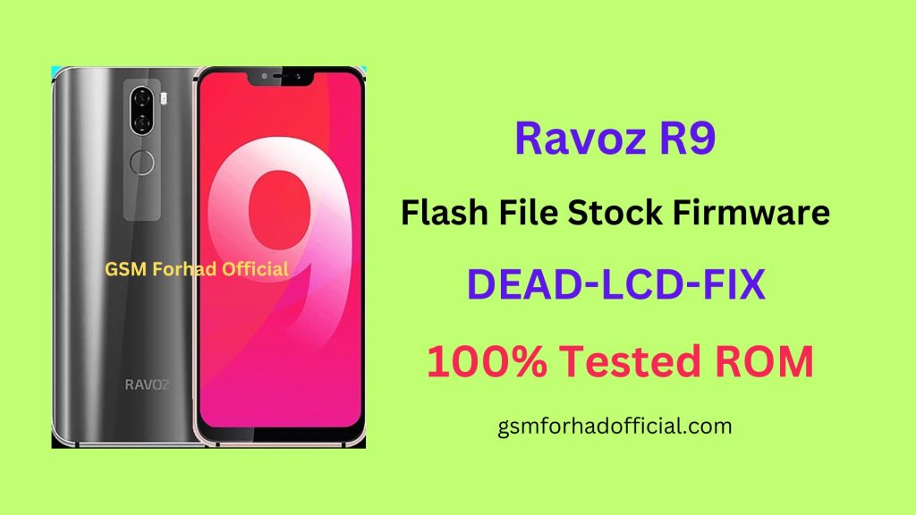 Ravoz R9 Flash File