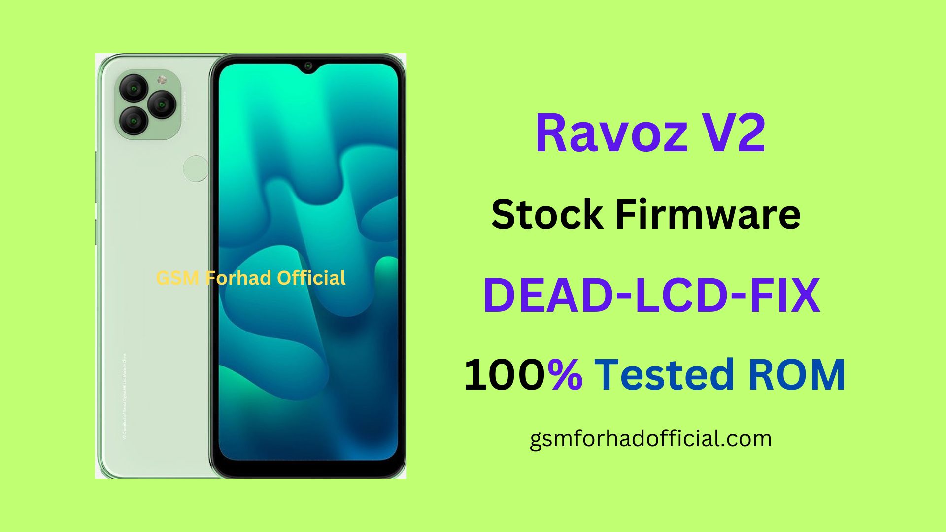 Ravoz V2 Flash File