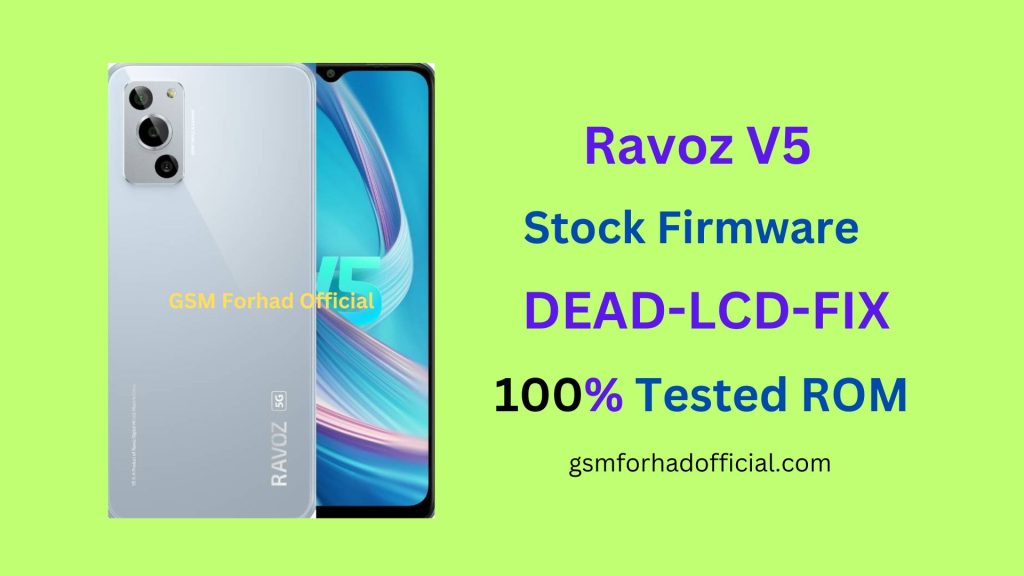 Ravoz V5 Flash File