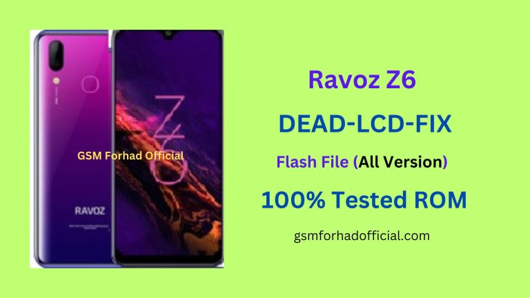 Ravoz Z6 Flash File