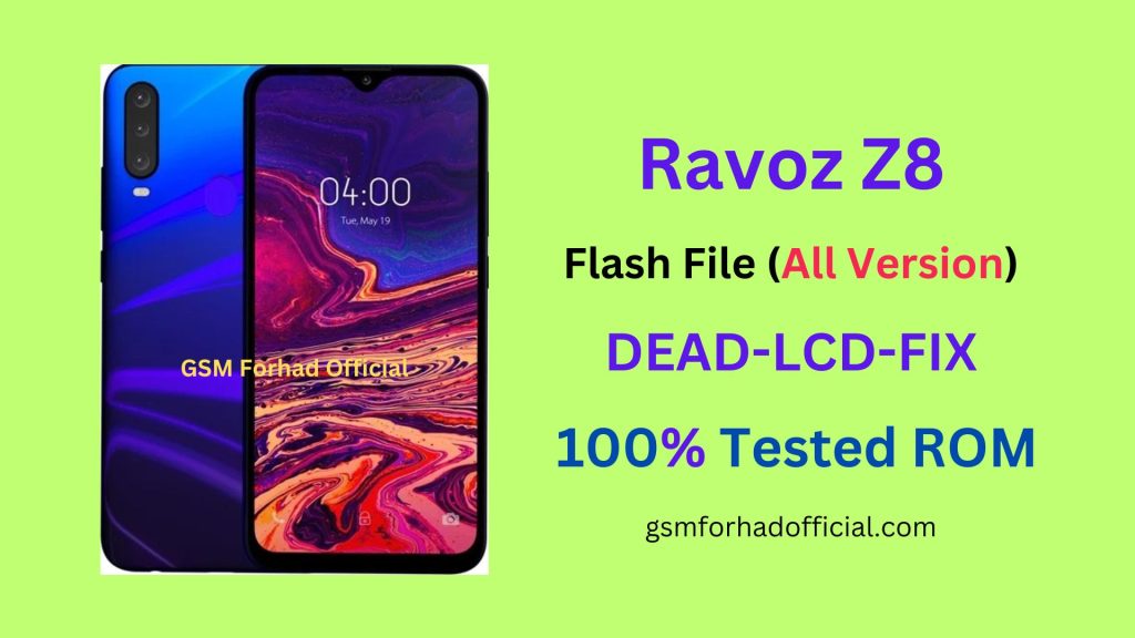 Ravoz Z8 Flash File