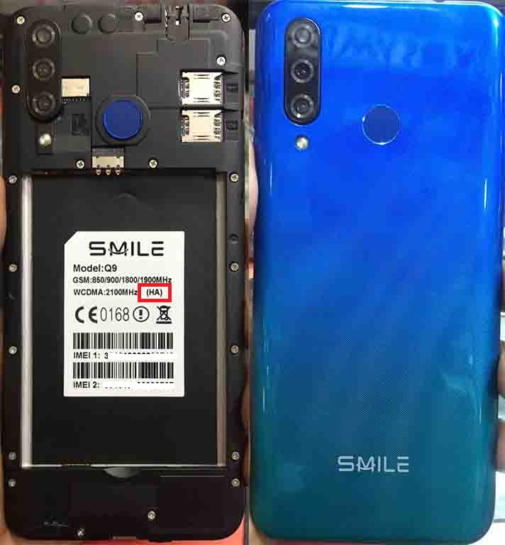 smile q9 flash file without password