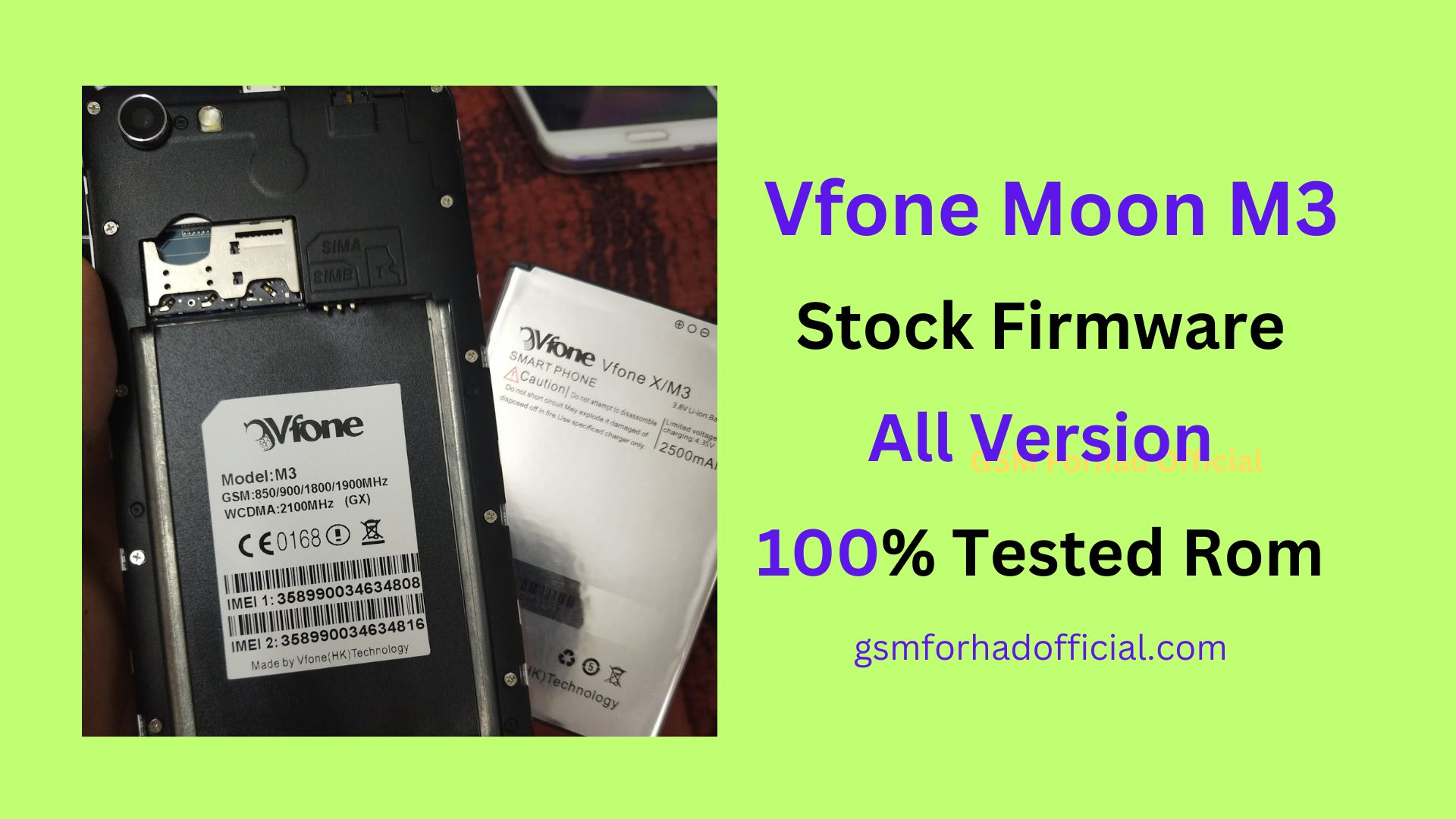 Vfone M3 Flash File