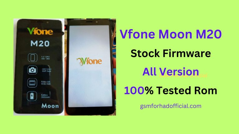 Vfone Moon M20 Flash File