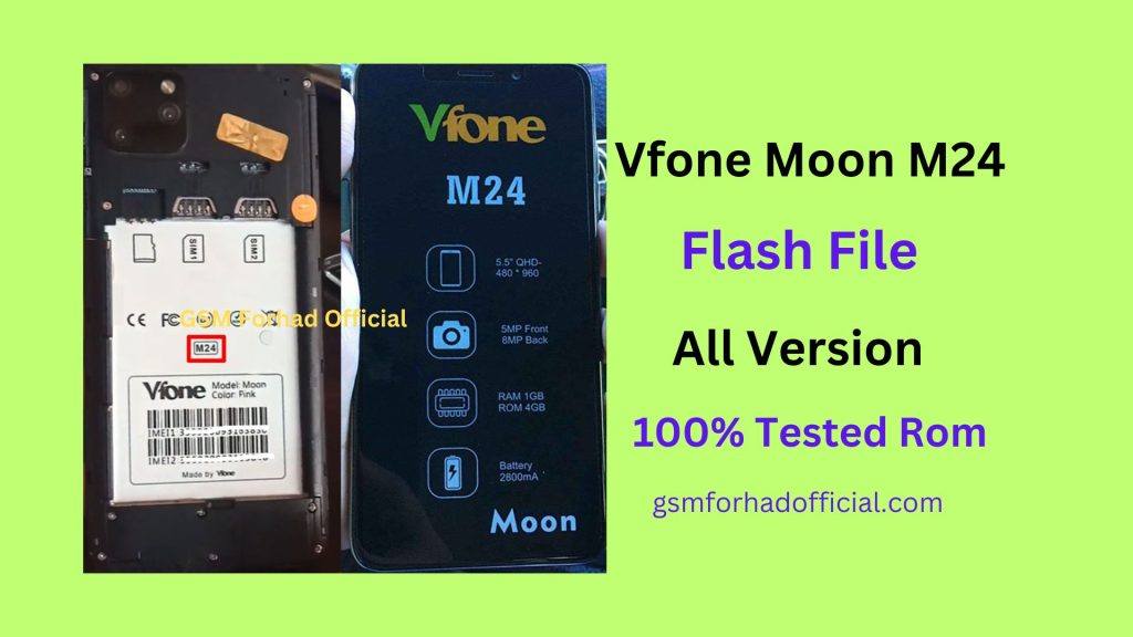 Vfone Moon M24 Flash File