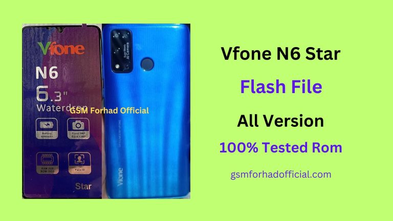 Vfone N6 Star Flash File