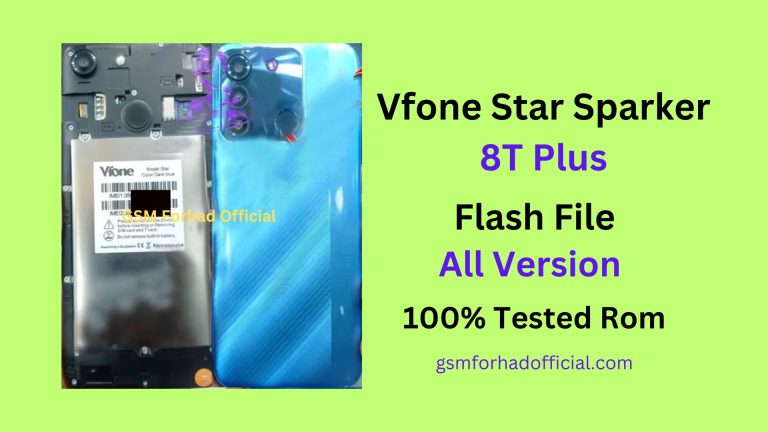 Vfone Star Sparker 8T Plus Flash File