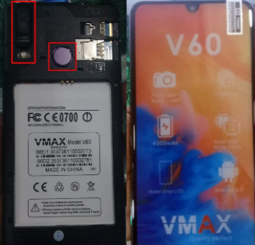 Vmax V60 Flash File Without Password - 100% Tested ROM