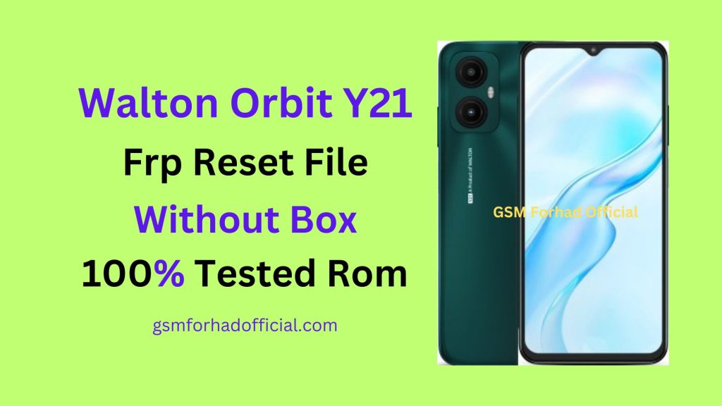 Walton Orbit Y21 Frp Reset File