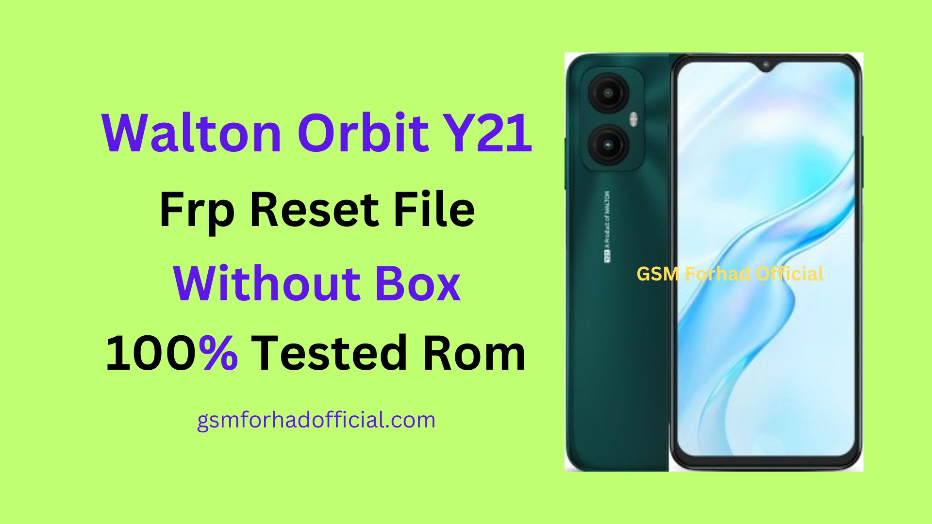 Walton Orbit Y21 Frp Reset File