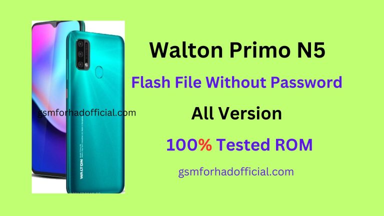 Walton Primo N5 Flash File Without Password