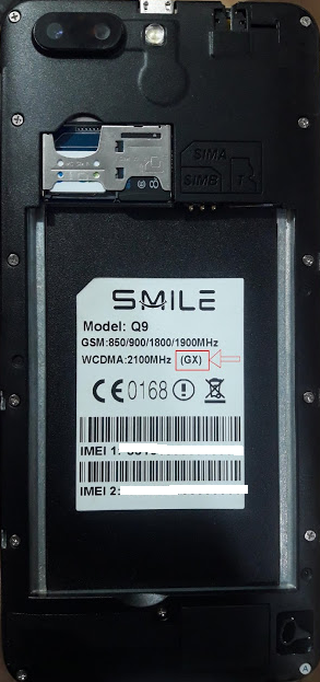 smile q9 flash file without password