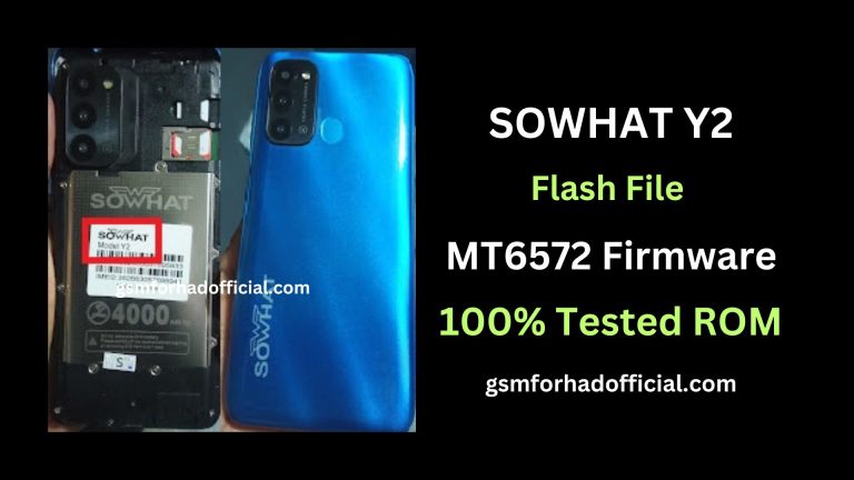 SOWHAT Y2 Flash File