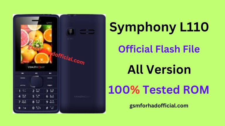 Symphony L110 Flash File