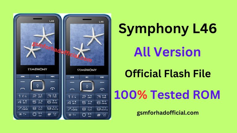 Symphony L46 Flash File