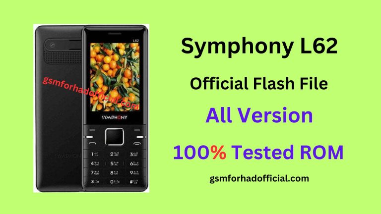 Symphony L62 Flash File