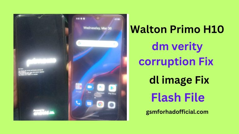 Walton Primo H10 Flash File