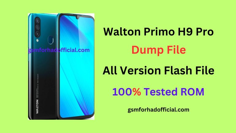 Walton Primo H9 Pro Dump File