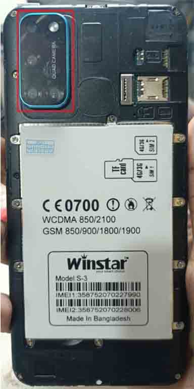 Winstar S3 Flash File