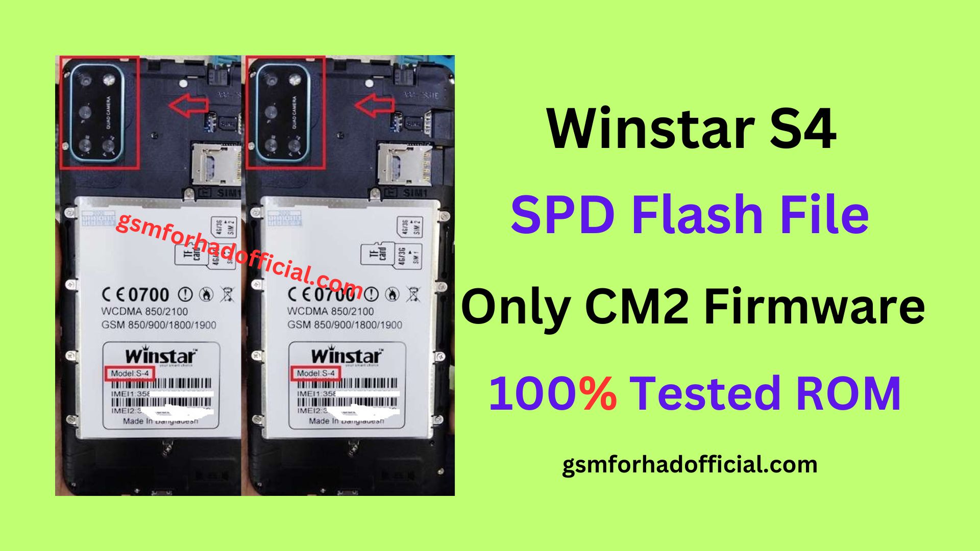 Winstar S4 Flash File