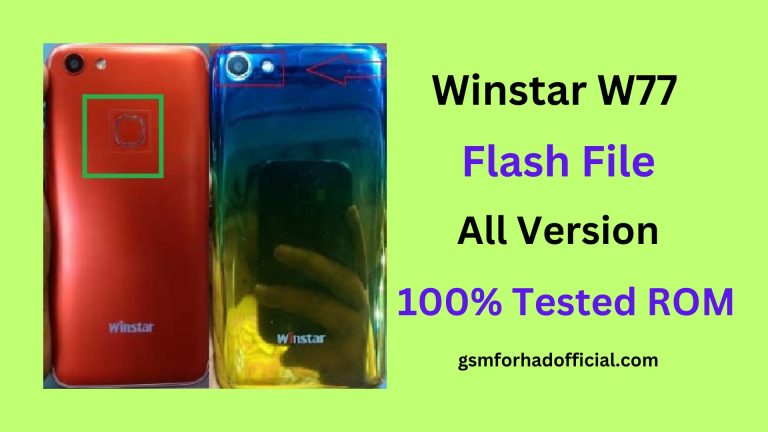 Winstar W77 Flash File