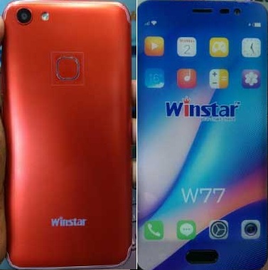 Winstar W77 Flash File