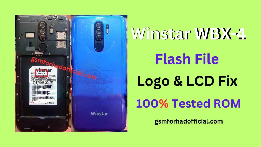 Winstar WBX-4 Flash File