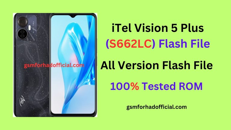 iTel Vision 5 Plus S662LC Flash File