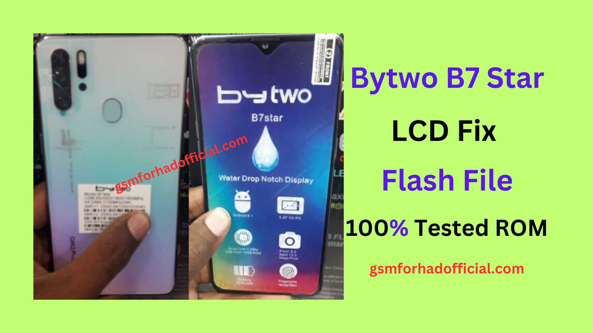 Bytwo B7 Star Flash File