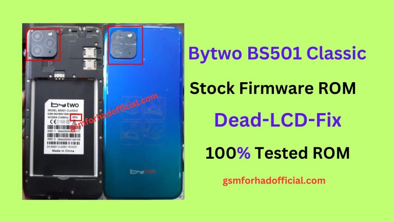 Bytwo BS501 Classic (MA) Flash File