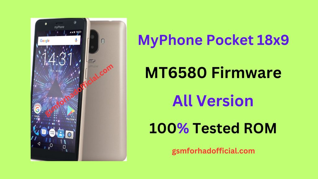 MyPhone Pocket 18x9 Flash File