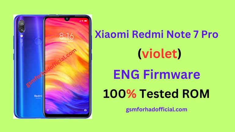 Redmi Note 7 Pro QCN File