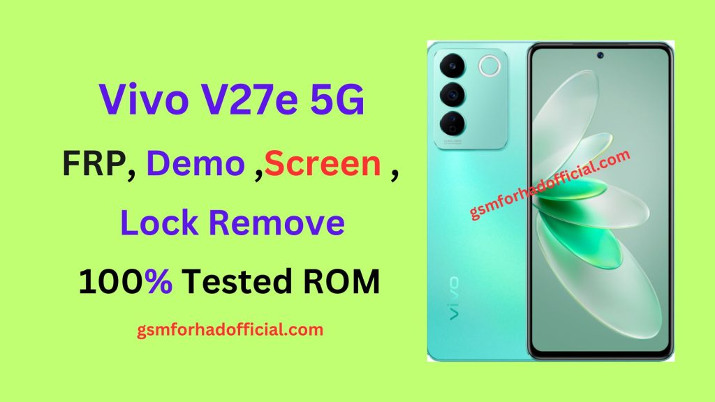 Vivo V27 5G FRP