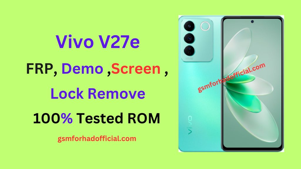 Vivo V27e FRP