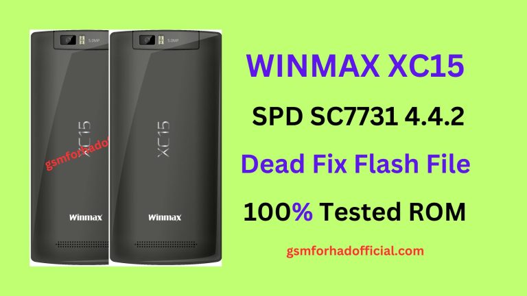 Winmax XC15 Flash File