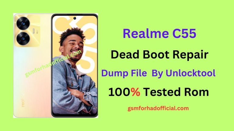 Realme C55 Dump File