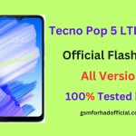 Tecno BD4 Flash File Without Password