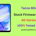 Tecno BD4i Flash File